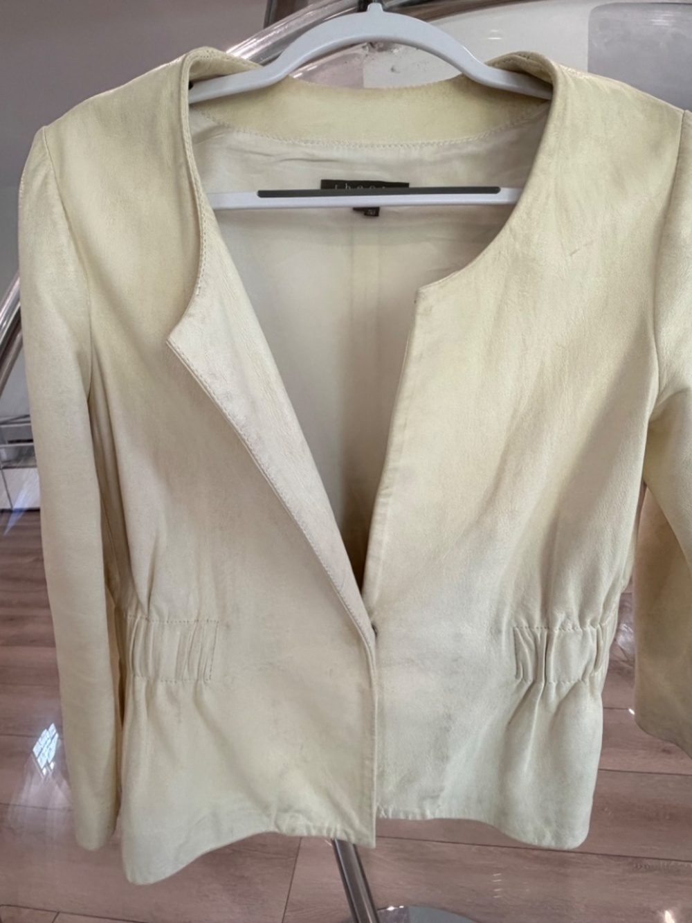 Theory leather jacket - Picture 5 of 8